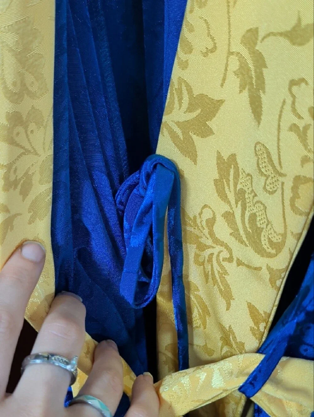Dior luxurious blue